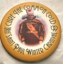 St. Paul Winter Carnival Vintage Pin Button Pinback - $12.95