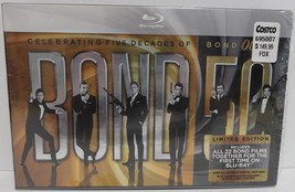 2012 Bond 50-Celebrating Five Decades of Bond 007 Ltd. Edition Blue-Ray ... - £117.33 GBP