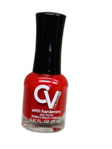 CV Color Vibe Nail Polish with Hardeners Red SNATCHED 0.37fl oz/11ml - £15.59 GBP