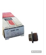 Tecumseh Drain Plug Part 27244 Steel Screw In Threaded Vintage Genuine L... - €6,05 EUR
