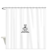 AIREDALE TOILET DRINKING PROBLEM Shower Curtain - $80.00