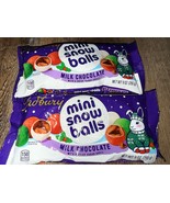 Cadbury ~ Milk Chocolate Mini Snowballs 2-Bags 9 Oz. Each ~ Expires 10/2025 - $37.73 CAD