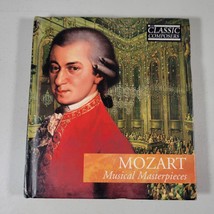 Mozart Musical Masterpieces CD With Book 24 Pages Classic Composers Classical - £8.67 GBP