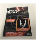 Disney STAR WARS Metal Earth 3D Metal Model Kits KYLO REN&#39;S COMMAND SHUT... - £5.23 GBP