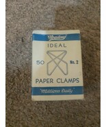 Vtg Vintage 1960s 50s Noesting Idéal Papier Serre-Joints Boîte Numéro 2 ... - $20.84 CAD