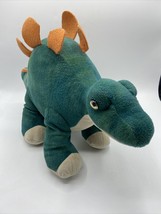 Stegosaurus Dinosaur Green Build a Bear BAB Plush - $8.92