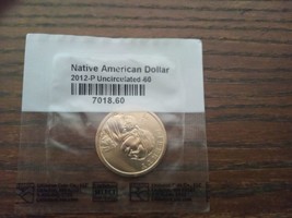 2012-P Uncirculated Native American $1 Coin - £29.45 GBP