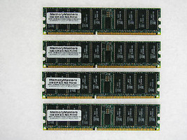 8GB 4X2GB Memory For Compaq Proliant BL20P G2 BL30P BL40P DL360 G3 - £80.45 GBP