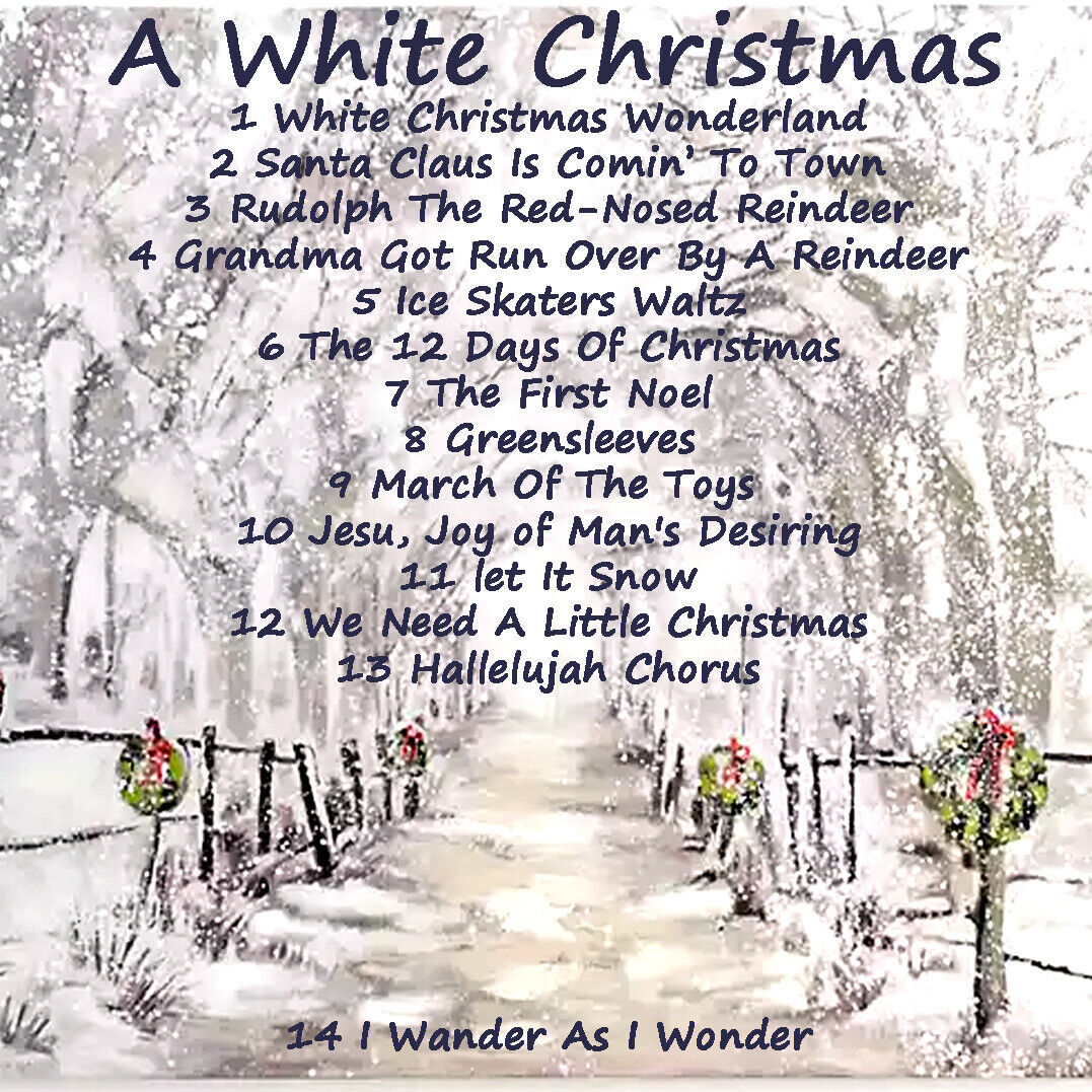 Christmas Carols for PianoDisc, Yamaha Disklavier, Clavinova, MIDI Player Pianos