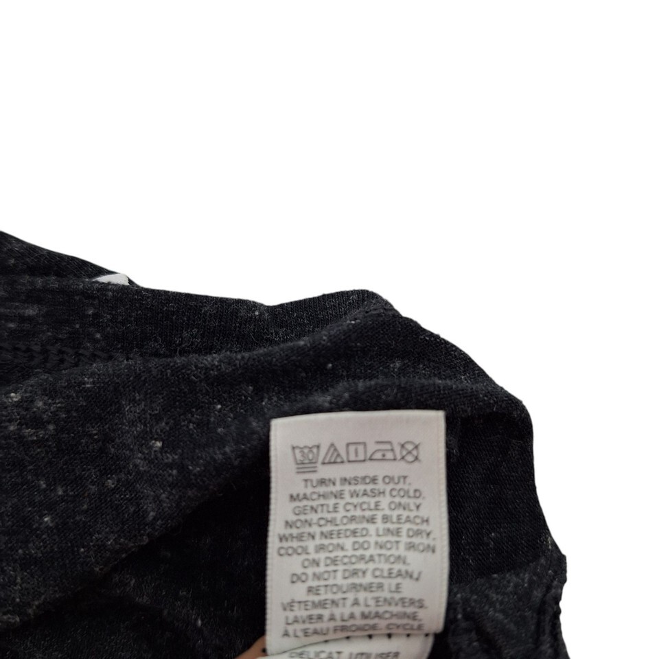 Victoria Secret Women's Racerback Tank Top Size Small Black Angel Summer Casual Item image 7