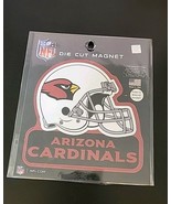 NFL Arizona Cardinals Helmet Die Cut Magnet NEW Made In USA ~4.25” - $7.99