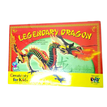 Dragon 3D Puzzle Model Wood Kit Creativity for Kids #1150 Crafts - £11.66 GBP