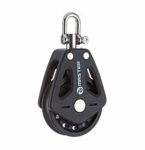 Marine Sailboat Dinghy 35mm 1 3/8&quot; Single Swivel Shackle Block Master BP-3501F - £11.23 GBP