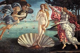 Birth of Venus by Sandro Botticelli - Art Print - £17.57 GBP+
