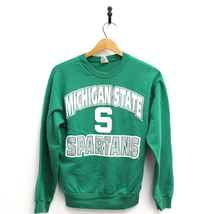 Vintage Kids Michigan State Spartans Sweatshirt Large - £43.94 GBP