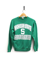 Vintage Kids Michigan State Spartans Sweatshirt Large - £44.13 GBP