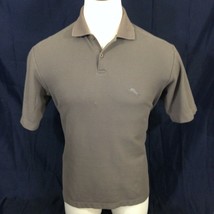 Tommy Bahama Mens Polo Shirt Lt. Brown Size Medium - £12.36 GBP