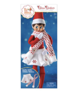 Elf on the Shelf &quot;Snowflake Skirt &amp; Scarf&quot; Outfit, Claus Couture Collection - £23.45 GBP