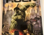 The Incredible Hulk Game Book Sega Brady Games - $6.92