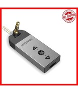 Bluetooth 5.2 Aux Adapter - Wireless Receiver for Hands-Free Calls &amp; Music - $568.83 MXN