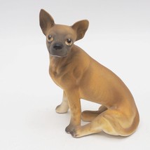 Hund Figur Porzellan Hergestellt IN - £34.41 GBP