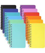 12 Pack Small Spiral Notebook Pocket Notebooks Memo Pads 3x5 Small Notes - $290.23 MXN