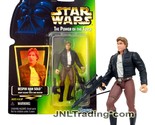 Yr 1997 Star Wars Power of The Force Figure BESPIN HAN SOLO with Rifle &amp;... - $29.99