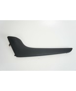 14-2016 infiniti q50 left driver side center console leather trim black oem - $1,346.49 MXN