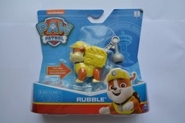 Paw Patrol Action Figure Rubble Spin Master 6022626 new unopened but the box is - £16.02 GBP