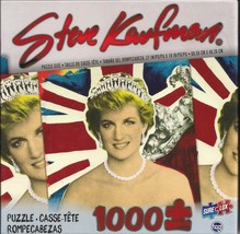 Lady Diana 1000 Piece Puzzle Steve Kaufman New Sealed - £17.17 GBP
