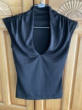 XOXO juniors Black top size Small - $24.99