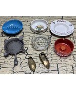 8 VTG Astray Lot Coors Beer Plastic Ceramic Metal Brass Glass Villeroy B... - $39.80 CAD