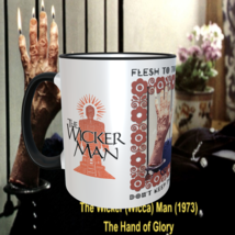 The wicker Man Version #3 Hand Of Glory  11oz Coffee Mug NEW Dishwasher Safe - £10.39 GBP