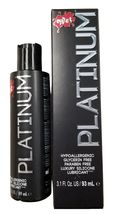 Wet Platinum Silicone Based Personal Lubricant 3.1oz Bottle - £27.97 GBP