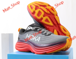 Hoka One One Bondi 8 Sneakers Women Size 7 US 1127954-CKFS Sport Gym Ath... - $109.00