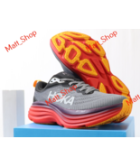 Hoka One One Bondi 8 Sneakers Women Size 7 US 1127954-CKFS Sport Gym Ath... - $109.00