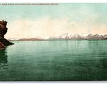 Cave Rock Lake Tahoe Nevada NV DB Postcard V4 - $4.90