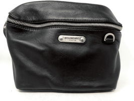 Bolongaro Trevor Faux Leather Bum Bag Waist/Hip Pack, Black - London Fashion - £90.76 GBP