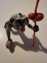 Vintage 1994 Burger King Kids Club Toy Disney Lion King Rafiki Vintage - £12.76 GBP