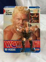 1990 Galoob WCW Wrestler &quot;SID VICIOUS &quot; Action Figure in Sealed Blister ... - $49.45