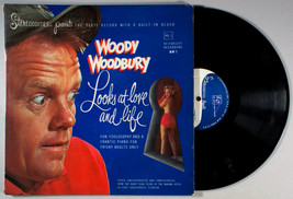 Woody Woodbury - Looks at Love and Life (1960) Vinyl LP •PLAY-GRADED• Comedy - £7.18 GBP