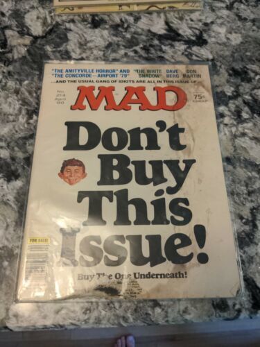 Mad Magazine #214 from 1980! - $1.98