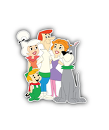 Cartoon The Jetsons Sticker Vinyl Decal Waterproof Laptop Car Phone - $4.50+