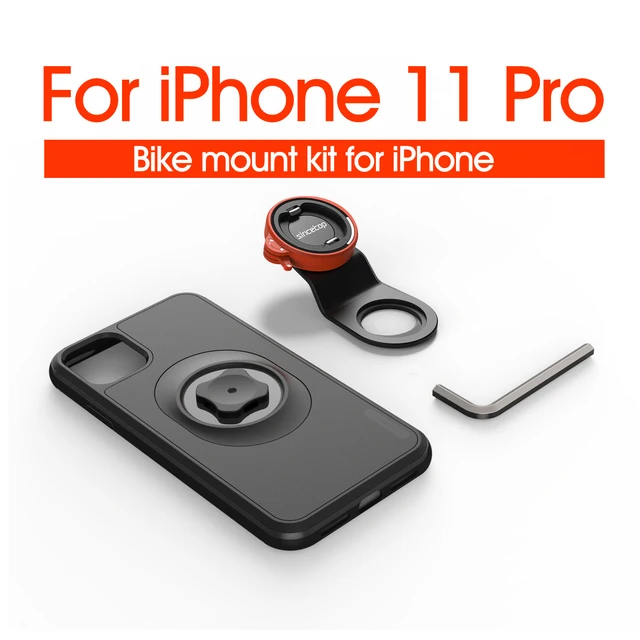 2020 New Mountain Bike Phone holder For  11 Pro XsMax X 8 7 Bicycle Handlebar Mo - $148.80