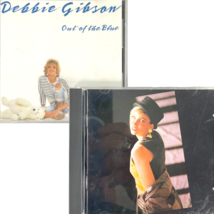 Debbie Gibson 2 CD Bundle Out of the Blue 1986 + Anything Is Possible 1990 - £13.58 GBP