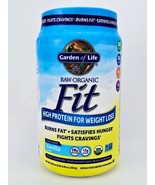 Garden of Life Raw Organic Fit Protein Powder Vanilla 28g Protein 32 oz ... - €30,34 EUR