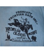 Prescott, Arizona Frontier Days men&#39;s cotton long-sleeve shirt size X-Lg - $377.92 MXN