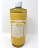 Dr. Bronner&#39;s Hemp Citrus Pure Castille Liquid Soap 32 OZ NEW - £10.48 GBP