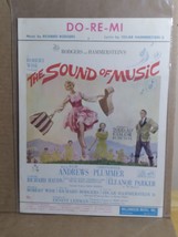 Sheet Music DO-RE-ME The Sound of Music by Rodgers and Hammerstein - £7.99 GBP