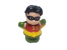 Fisher Price Little People DC Super Friends ROBIN For Superman 2012 - $1.96